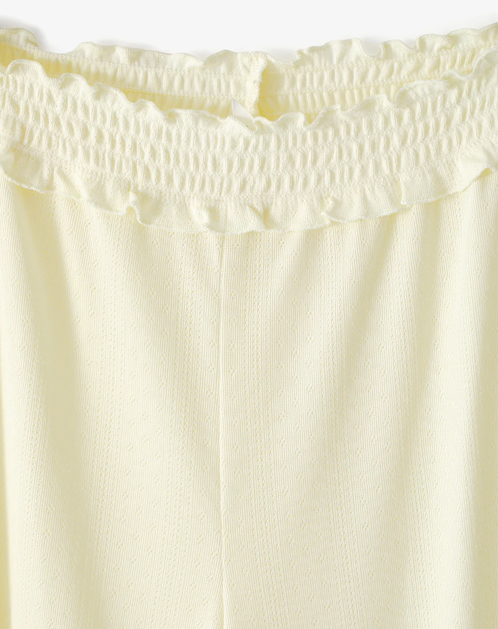 Pantalón de pijama amarillo mujer - Image 7