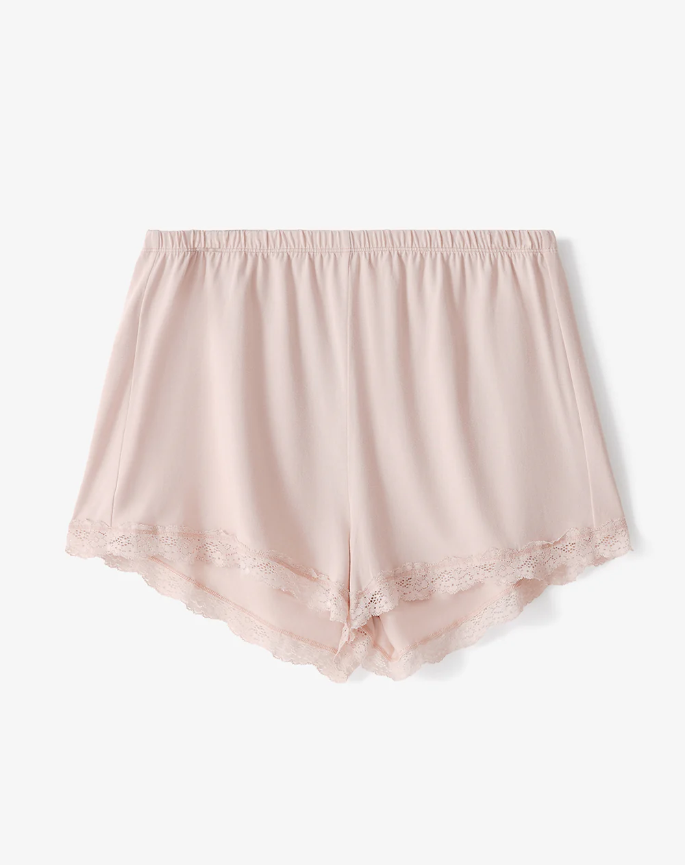 Camiseta + short de pijama rosa mujer - Image 9