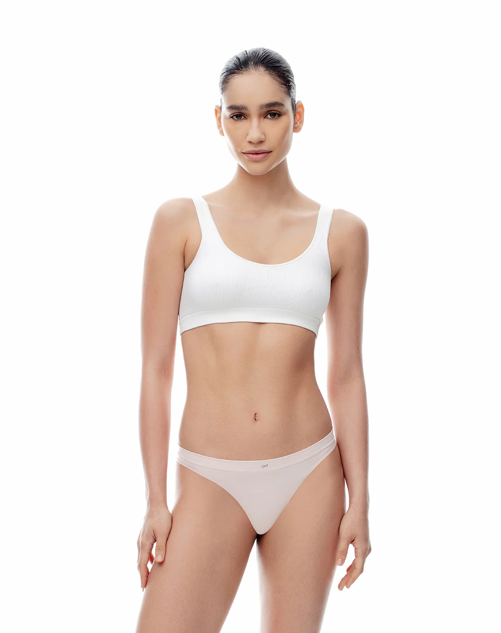 Panty tipo tanga seamless tiro medio x3unds surtido - Image 7