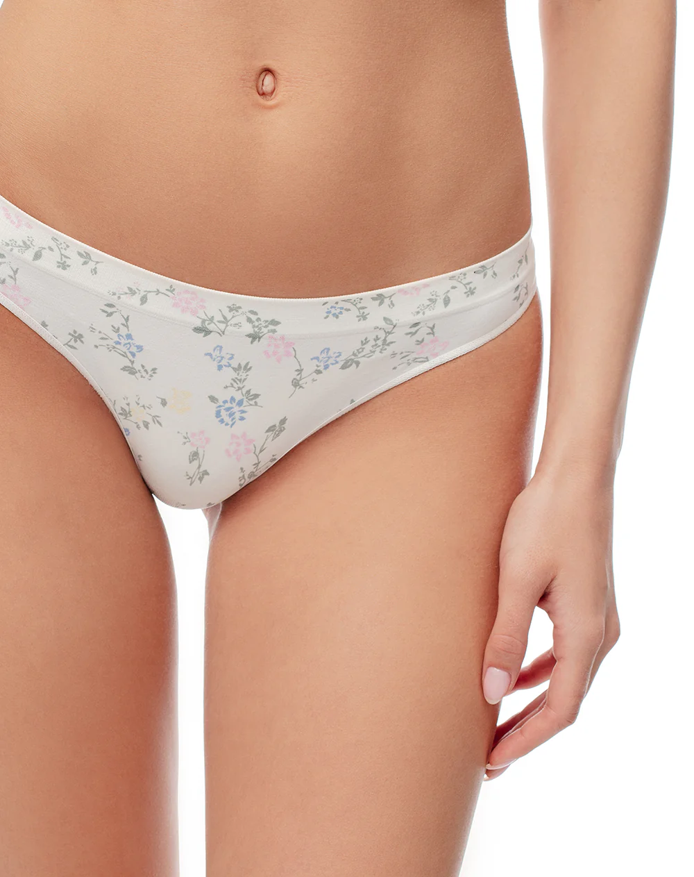 Panty tipo tanga seamless tiro medio x3unds surtido - Image 9